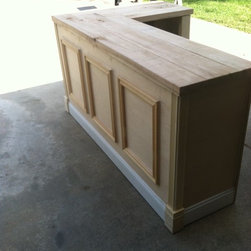 Custom Woodworking - Products