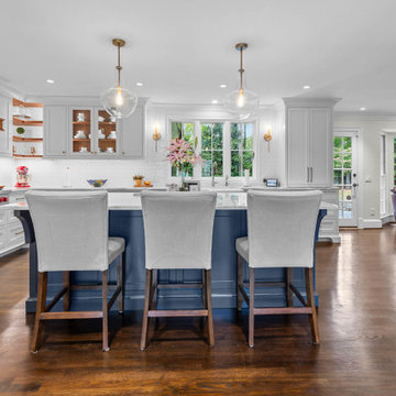 Peachtree Corners Main Level Renovation
