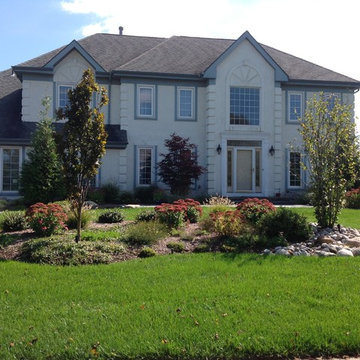 West Windsor, NJ. Complete Landscape Renovation