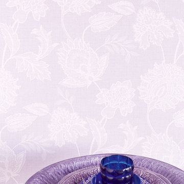 Danfi Lilac Jacobean Wallpaper