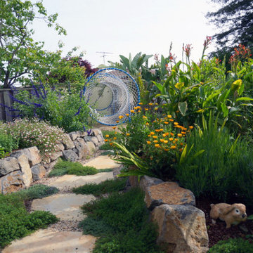 Ikuko & Rick's Backyard Garden