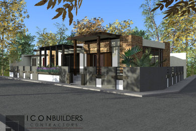 Trendy home design photo in Other