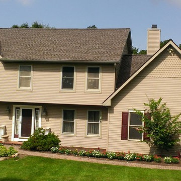 New GAF GOLDEN PLEDGE Roofing System