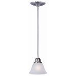 Maxim Lighting - Maxim Lighting 91067MRSN Malaga-One Light Mini Pendant in Transitional style-6 I - Maxim Lighting's commitment to both the residentiaMalaga-One Light Min Satin Nickel Marble  *UL Approved: YES Energy Star Qualified: n/a ADA Certified: n/a  *Number of Lights: 1-*Wattage:60w Incandescent bulb(s) *Bulb Included:No *Bulb Type:Incandescent *Finish Type:Satin Nickel