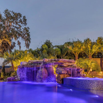 Lake Front Custom Home