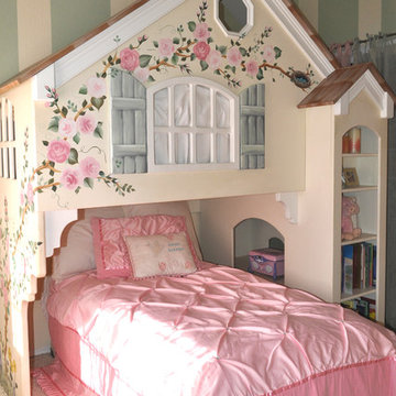Playhouse Loft Bed - Creme de la Fleur