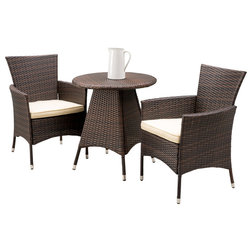 Tropical Outdoor Pub And Bistro Sets by GDFStudio