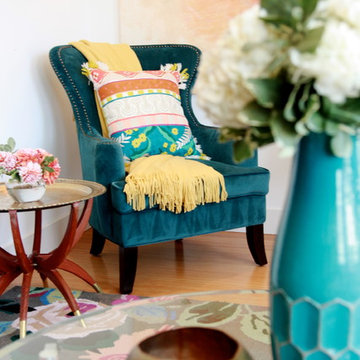 Eclectic San Francisco Living Room