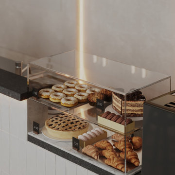 Small bakery bar