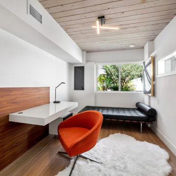 Mid-Century Modern Bedroom Retreat — Lido Shores Sarasota