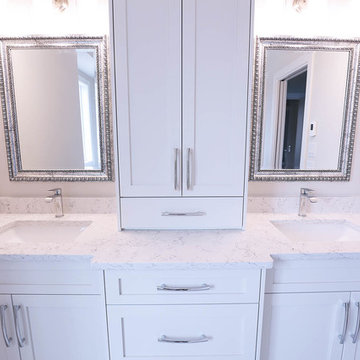 Silestone White Arabesque Quartz Kirschner Mountain