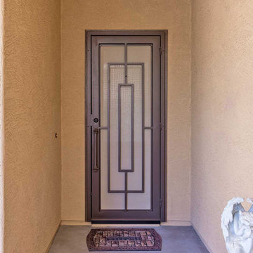 Elite Horizon Signature Iron Security Door