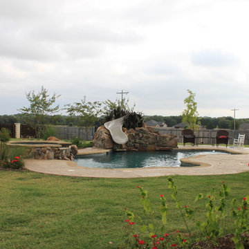 Custom Pool Construction and Water Features