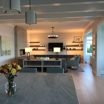 A beautiful view of our completed project