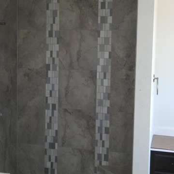 Custom showers