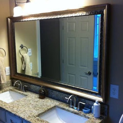 Custom Size Bathroom Mirrors - Products
