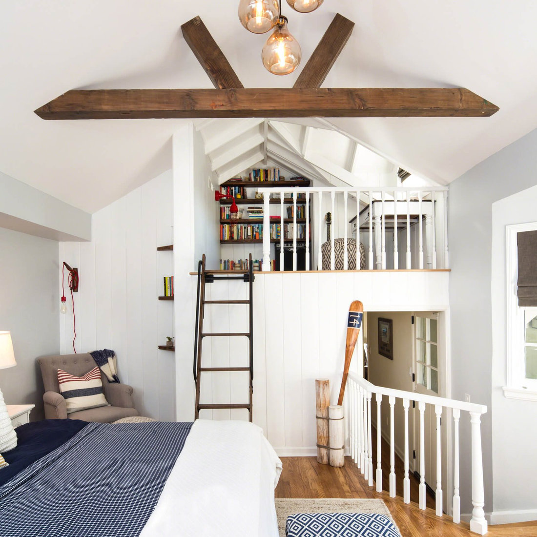 Bedroom & Loft Remodel