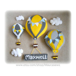 Hot Air BALLOON Decor - Baby And Kids