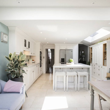 Chalk White Kitchen in London