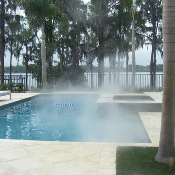 examples of outdoor misting projects