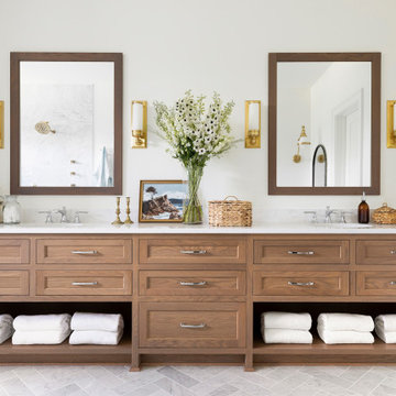Modern Tudor House | New Construction and Decorating