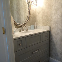 basement barhroom