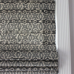 Custom Window Treatments by Lynn Chalk - Roman Shades
