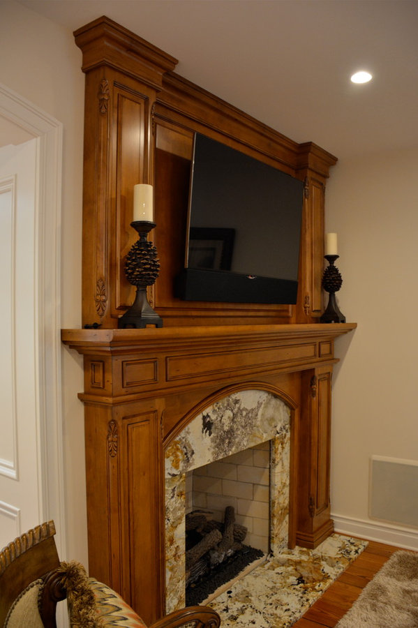 Fireplace Mantles/Surrounds