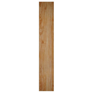 Rustic Oak Self-Adhesive Vinyl Planks Hardwood Wood Peel Stick Tiles - 10 Piece