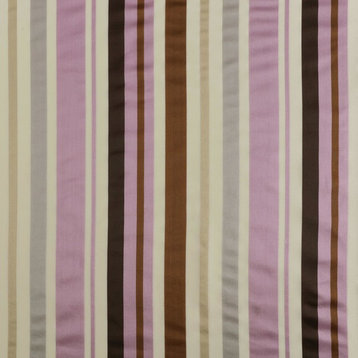 Milton Luxury Faux Silk Stripe Fabric Sample, 4"x4"