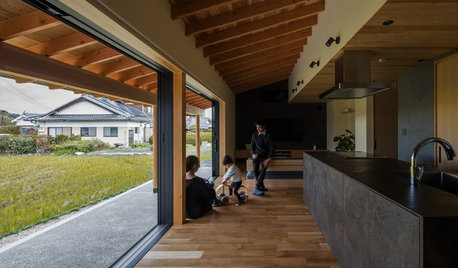 施主である左官職人とのコラボレーションで生まれた、こだわりの和モダン住宅