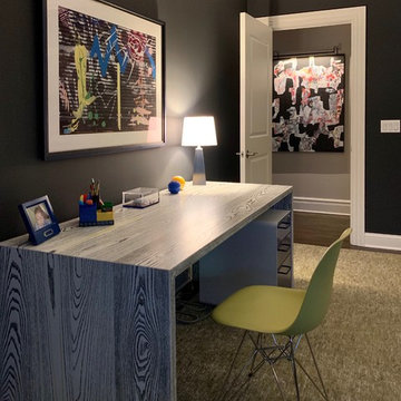 Boys Bedroom | Neon and Electric Blue