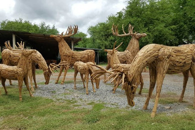Driftwood Family deer.