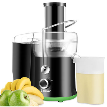 Costway Electric Juicer Wide Mouth Fruit & Vegetable Juice Extractor 2 Speed