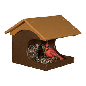 Window Mounted Bird Feeder Weatherproof Recycled Poly