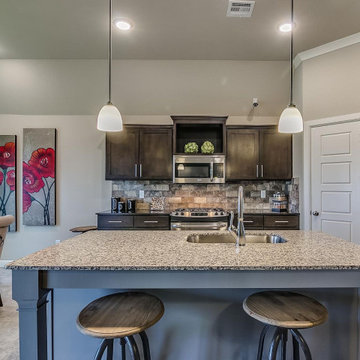 Cookspace That Connects Seamlessly, Kitchen Makeover in Santa Clara, CA