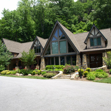 Smoky Mountain Living Curb Appeal