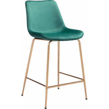 Sabana Counter Chair - Green