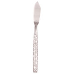 10 Strawberry Street - Hammer Forged Butter Knives, Set of 6 - Hammer Forged : The hammered pattern on this sleek collection lends a high-end disposition to your dinner.