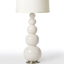 Clay Gourds Table Lamp - Table Lamps