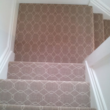 Stair Runner Installation