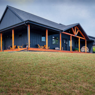 Iron Ridge Modern Rustic Farmhouse