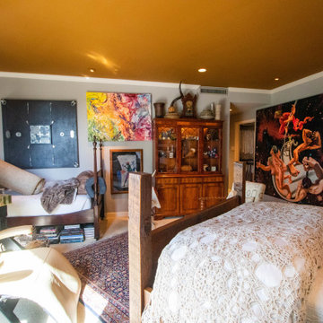 Seductively Smokey Houston Condo