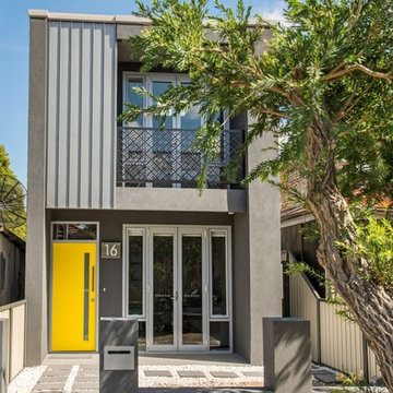Unique Front Facade
