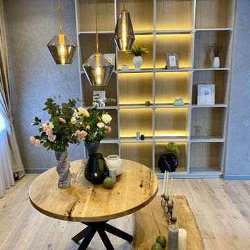 Shelves with Lights