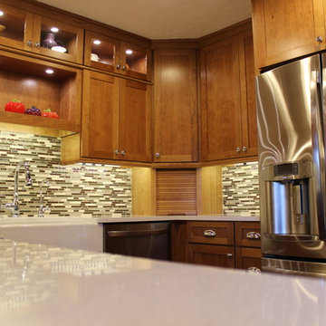 Kitchen Remodel, Medina, OH #7, Medallion Cabinetry