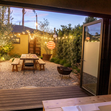 Bath House & Extended Outdoor Living