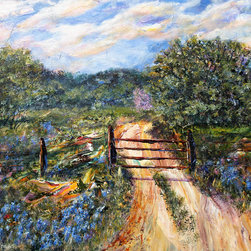 Original Acrylic Landscape Paintings - Paintings