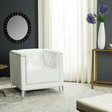 Clear Acrylic Accent Chairs