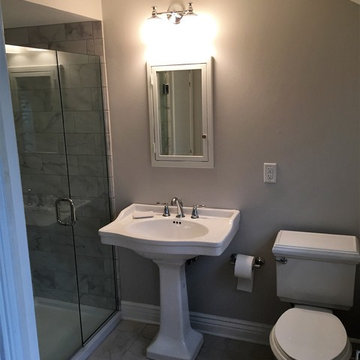 A Rocky River Master Bathroom Remodel